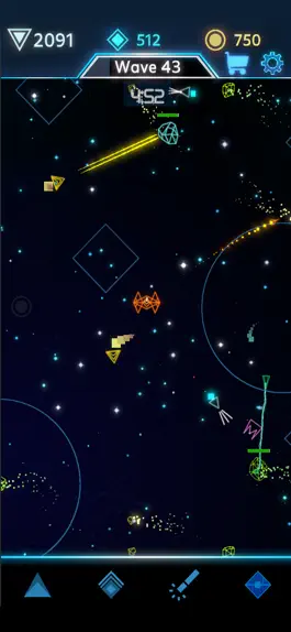 Game screenshot Asteroids: Idle Challenge apk