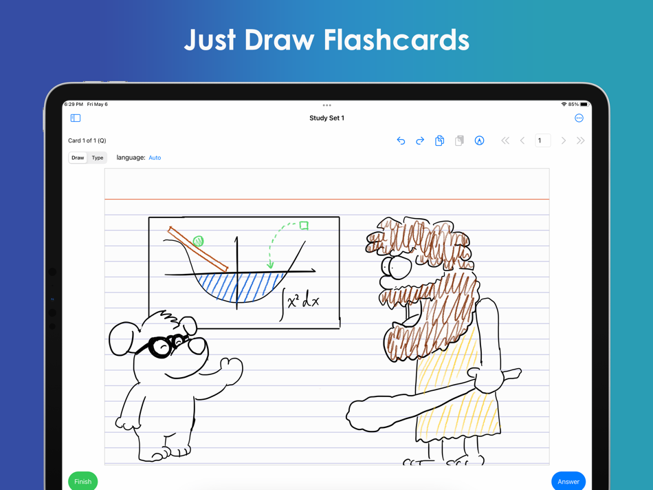 #6. JD Flashcards (iOS) Podle: Honghai Gu