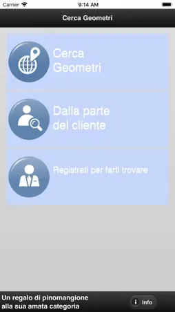 Cerca Geometri screenshot 1
