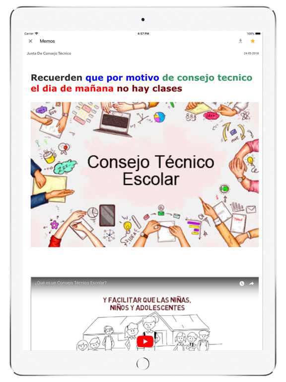 INNOVAT Alumno iPad screenshot 5