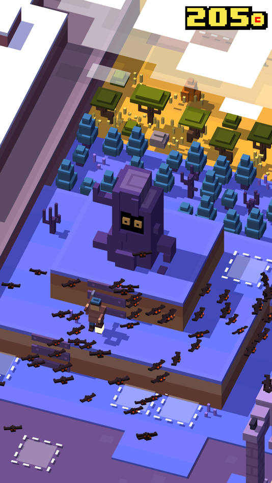 #7. Crossy Road+ (iOS) 来自: HIPSTER WHALE