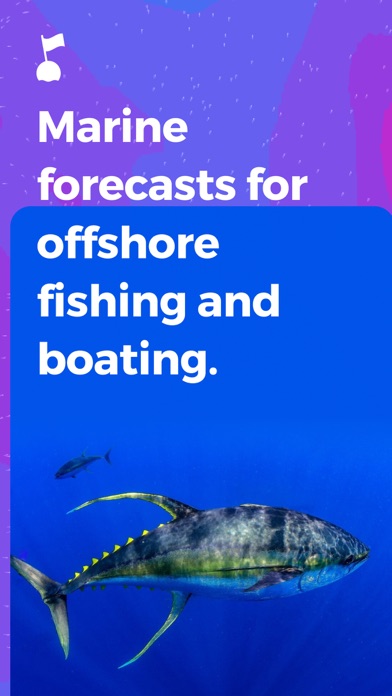 Screenshot #1 pour Buoyweather - Marine Forecasts