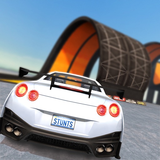 Car Stunt Races: Mega Ramps iOS App