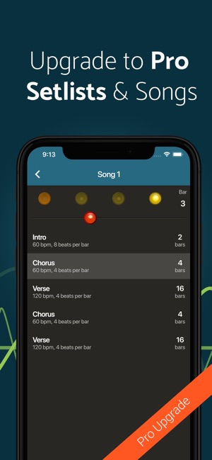 Metronome beats: BPM counter on the App Store