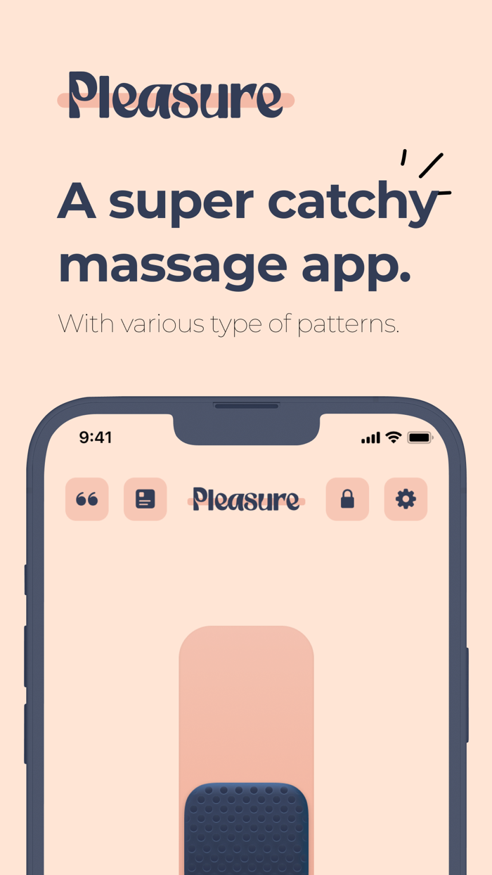 Pleasure Strong Vibration