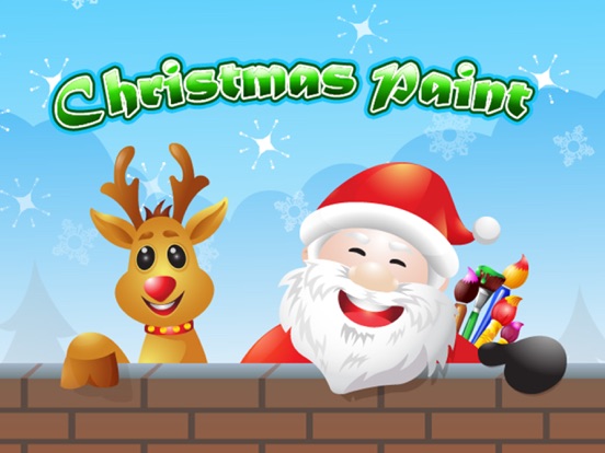 Screenshot #4 pour Kidoko Christmas Paint