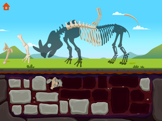 恐竜パーク 2 - 科学的な啓発子供向け知育ゲームのおすすめ画像2