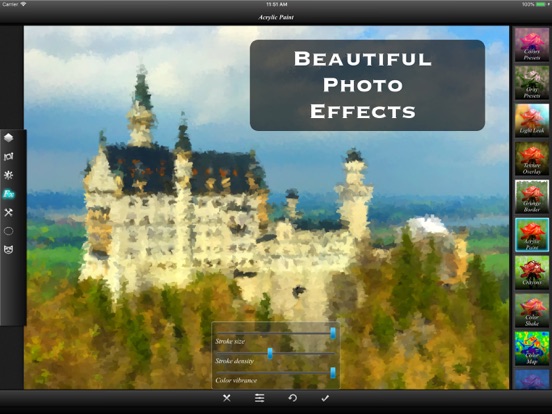 Leonardo - Photo Layer Editor iPad app afbeelding 6