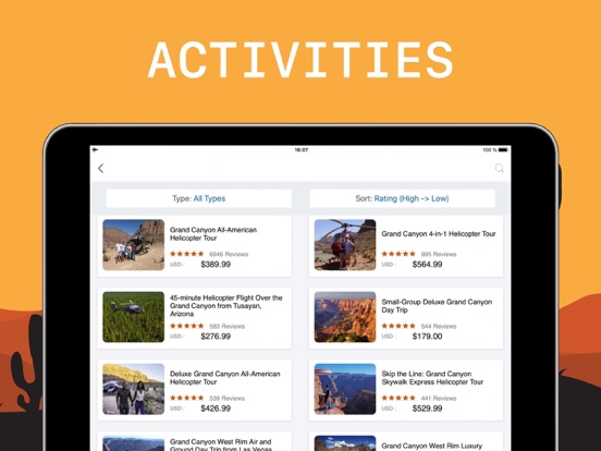 Grand Canyon National Park iPad screenshot 6 - Education app