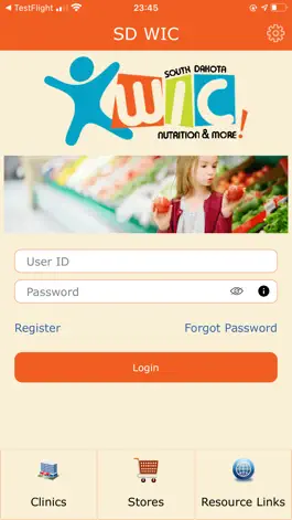 Game screenshot South Dakota WIC hack
