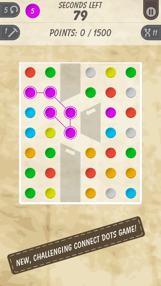 #1. Dotster 2 : Dots Connect Game (iOS) Podle: Software River Solutions, Inc