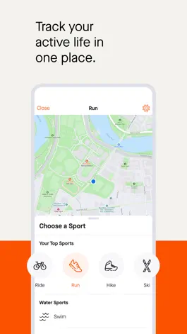 Game screenshot Strava: Run, Bike, Hike mod apk