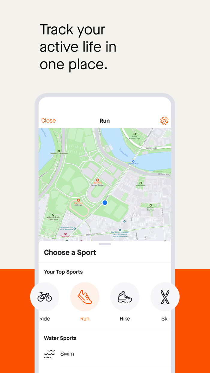 Strava Run Bike Hike