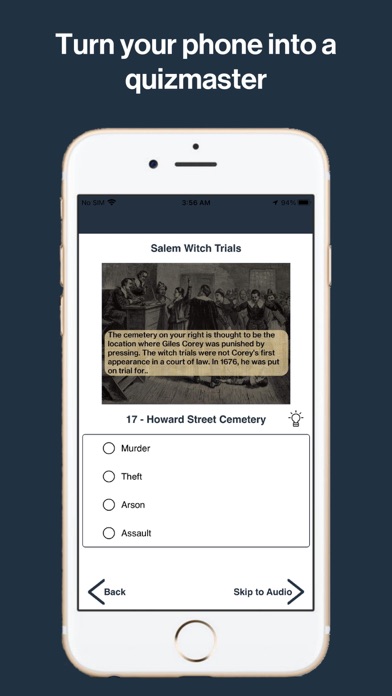 Salem Witches Scavenger Hunt Screenshot