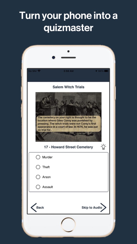 Salem Witches Scavenger Hunt - 1.1 - (iOS)