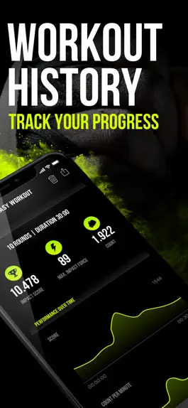 Game screenshot Impact Wrap: Heavy Bag Fitness hack