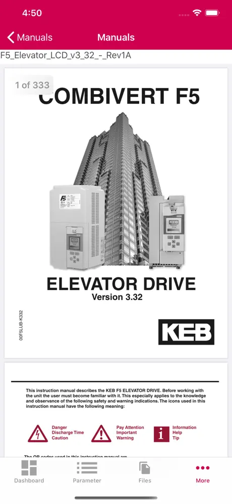 KEB Elevator