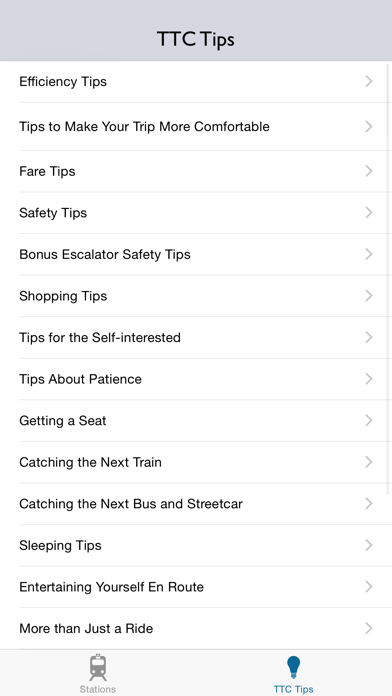 Efficient TTC Screenshot