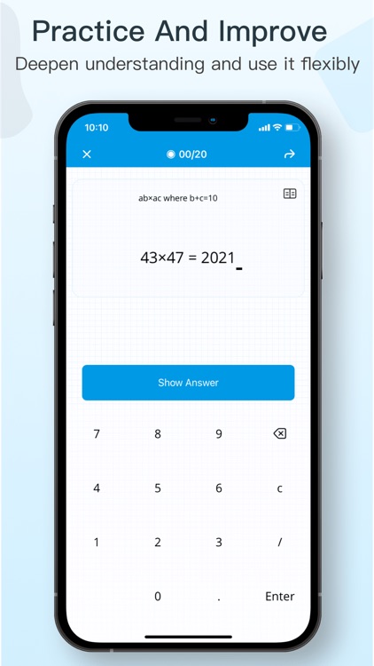 Mencal - Mental Math Tricks