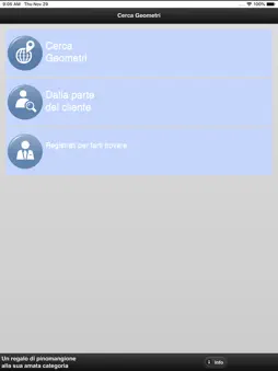 Cerca Geometri screenshot 6