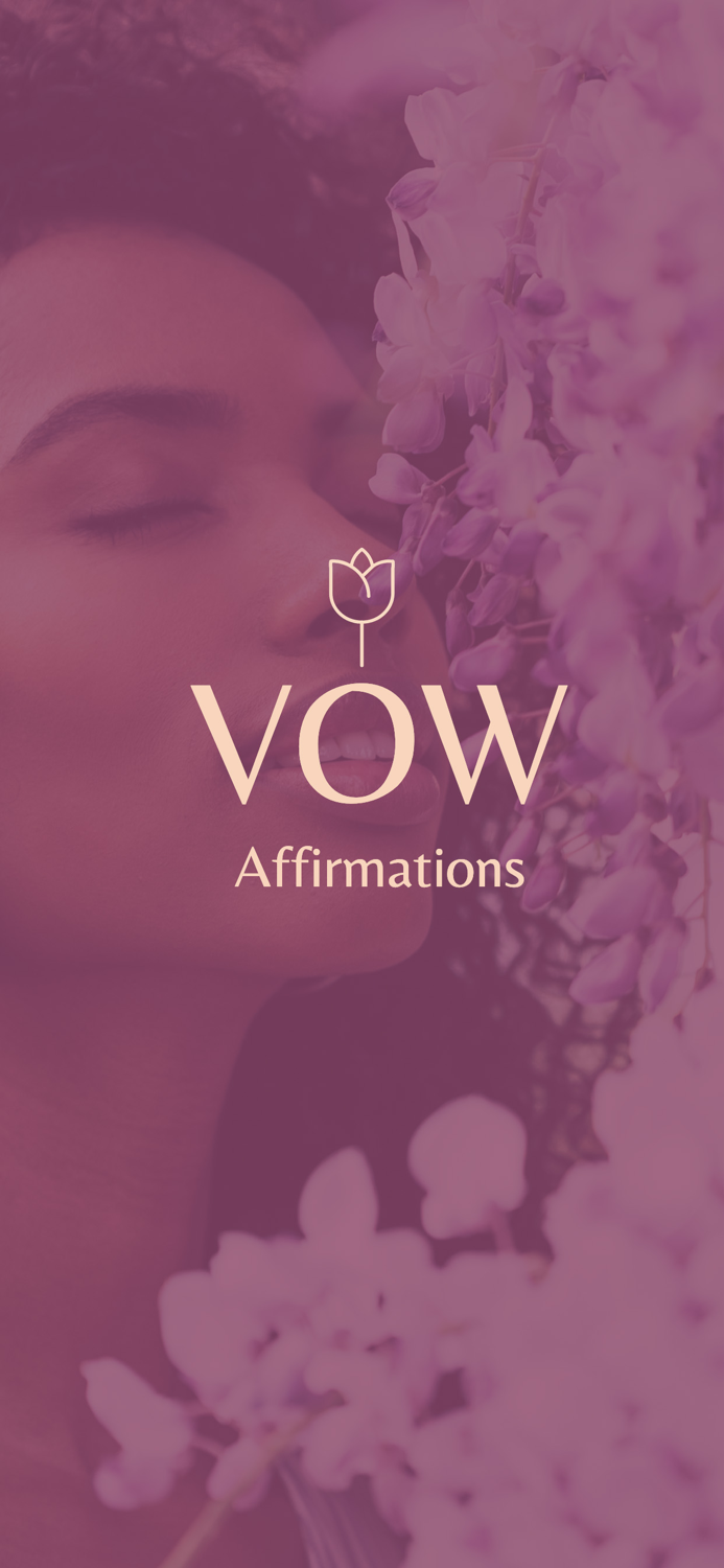Vow Affirmations Self-Care