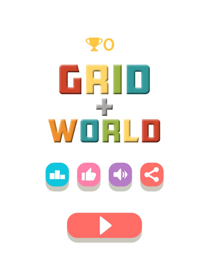 Grid World-colorful amazing