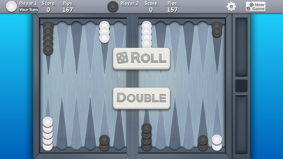 Backgammon Free! screenshot 2