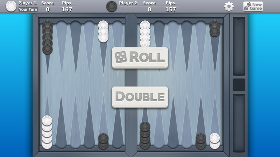#2. Backgammon ▽▲ (iOS) 由: Do More Mobile, LLC.