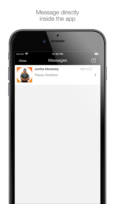 Simply Fit Fitness App Screenshot