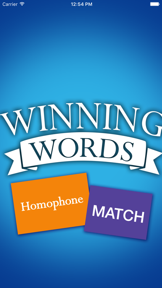 Homophone Match - 1.3 - (iOS)