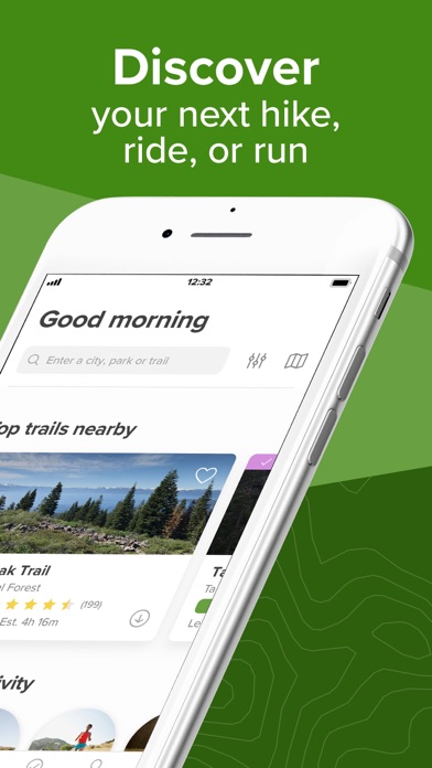 AllTrails: Hike, Bike & Run Screenshot