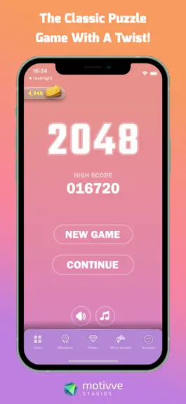 Game screenshot 2048 - by Motivve apk
