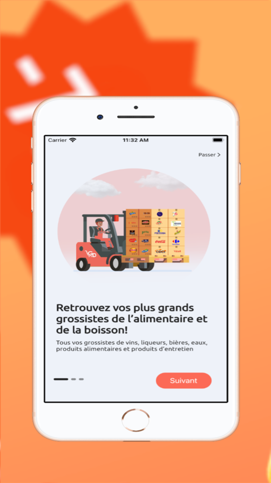 #1. Le Grand Dépôt Made in West Af (iOS) 由: STEEVEN ACHI
