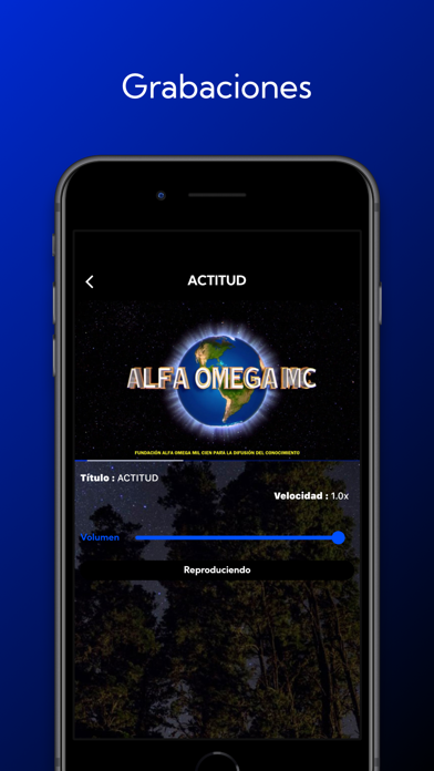 Fundación Alfa Omega MC Screenshot