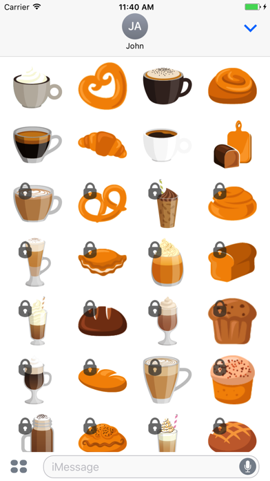 Fika Stickers Screenshot