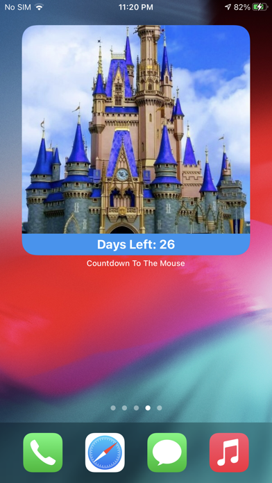 Countdown To The Mouse Screenshot
