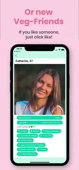 Game screenshot Veggly – Vegan Dating App hack
