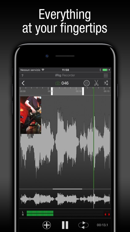 iRig Recorder LE screenshot-3