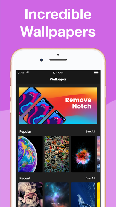 Wallpaper 4k & Ringtone Maker Screenshot