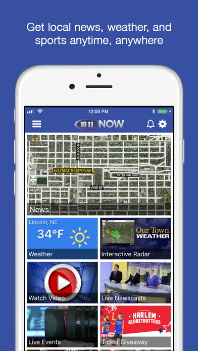 1011 NOW News Screenshot