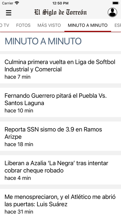 El Siglo de Torreón Screenshot