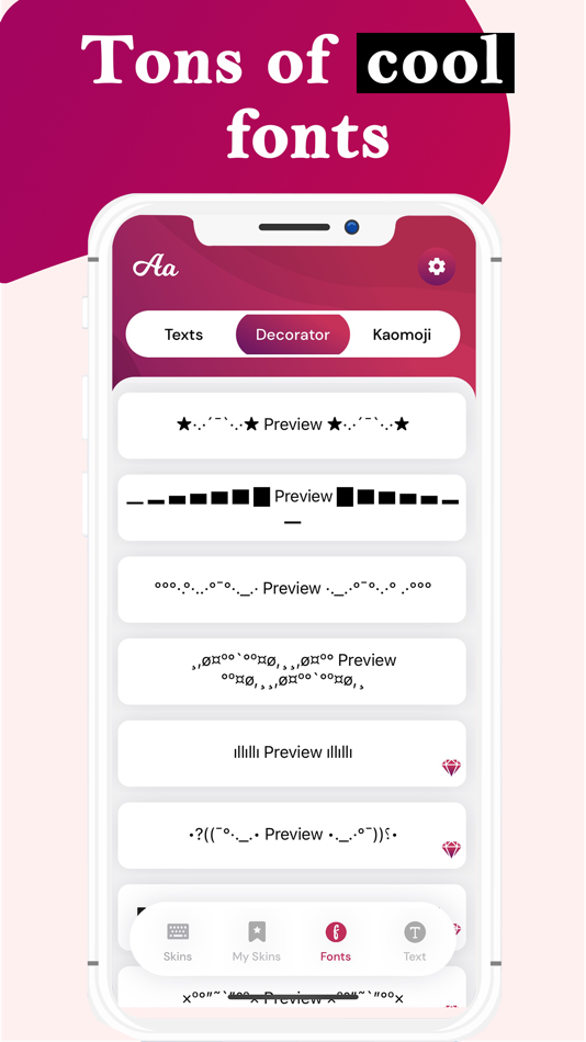 #4. Fonts: Keyboard . (iOS) 由: AEGIS SOLUTIONS (SMC-PRIVATE) LIMITED
