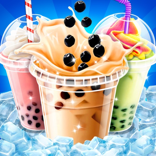 Bubble Tea – Ice Milk Tea icon