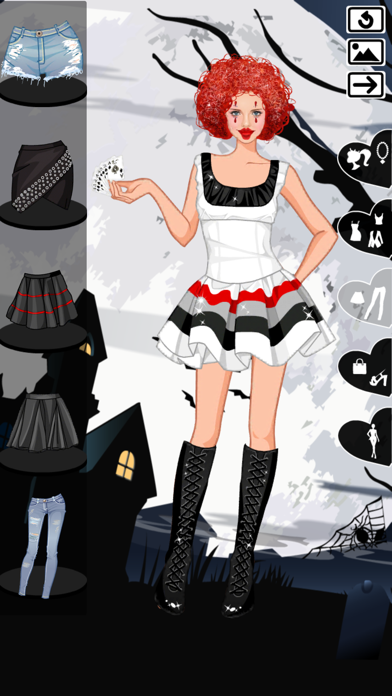 Halloween  spooky dressup Screenshot