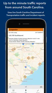 south carolina state roads iphone screenshot 1