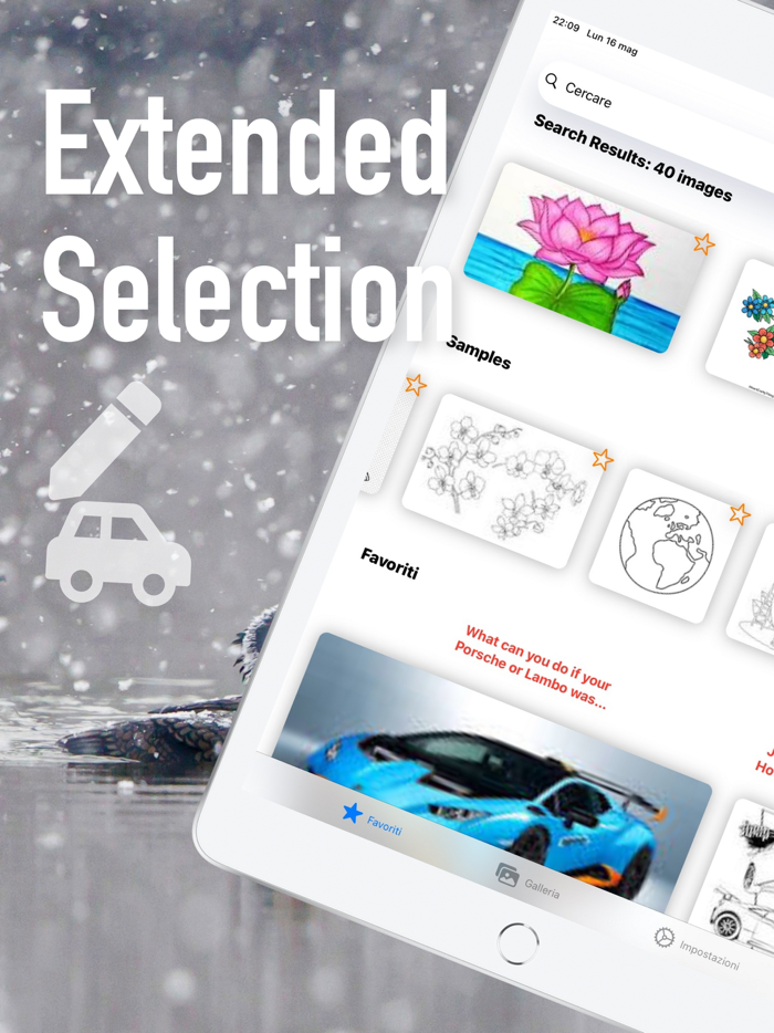 LinefyMe - Draw Trace and Color