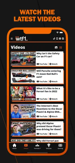 Game screenshot WTF1 apk