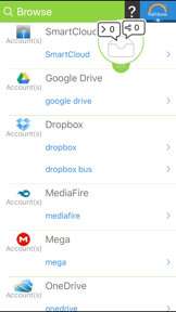Rainbow-Best cloud storage app screenshot