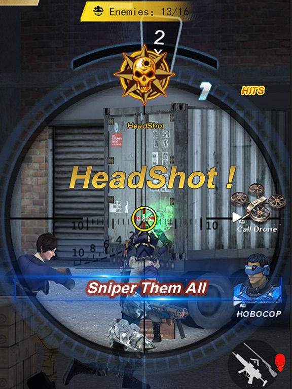 Ảnh chụp màn hình của Critical Forces Ops:Modern FPS iPad 