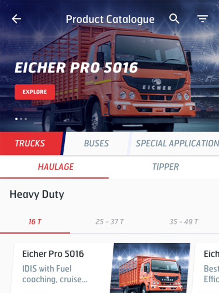 Eicher CVP